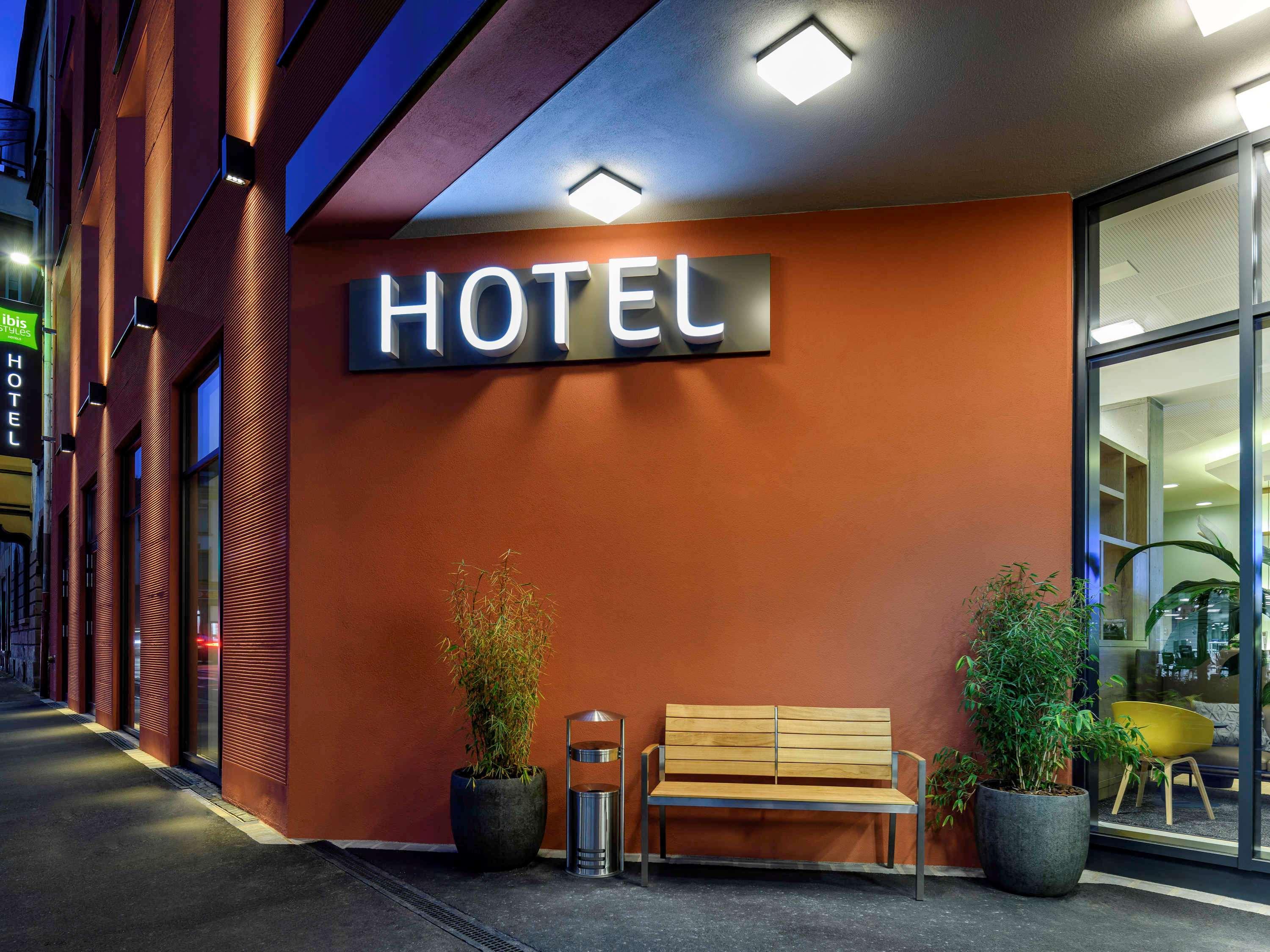 Hotel ibis Styles Aschaffenburg Exterior foto