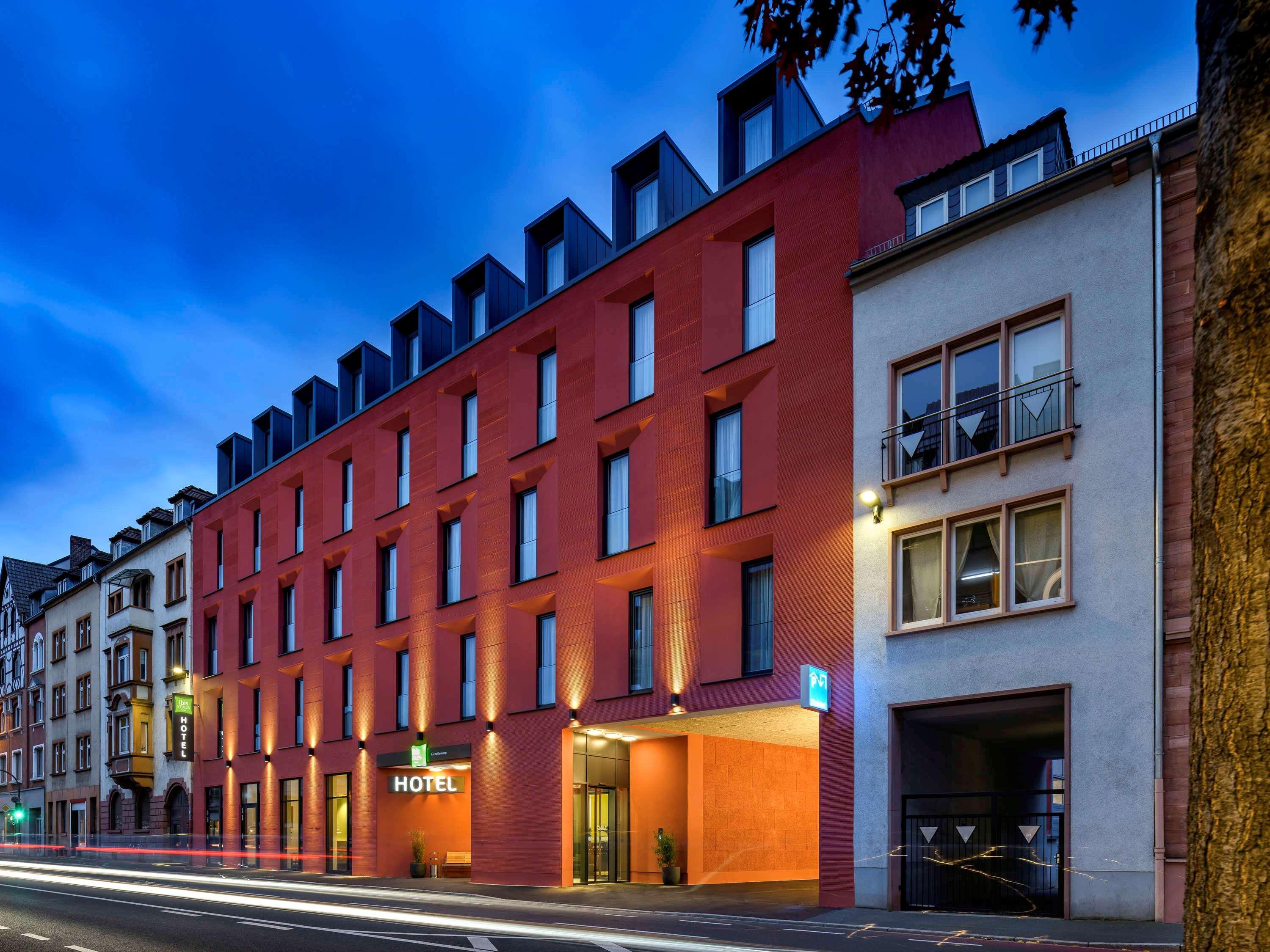 Hotel ibis Styles Aschaffenburg Exterior foto