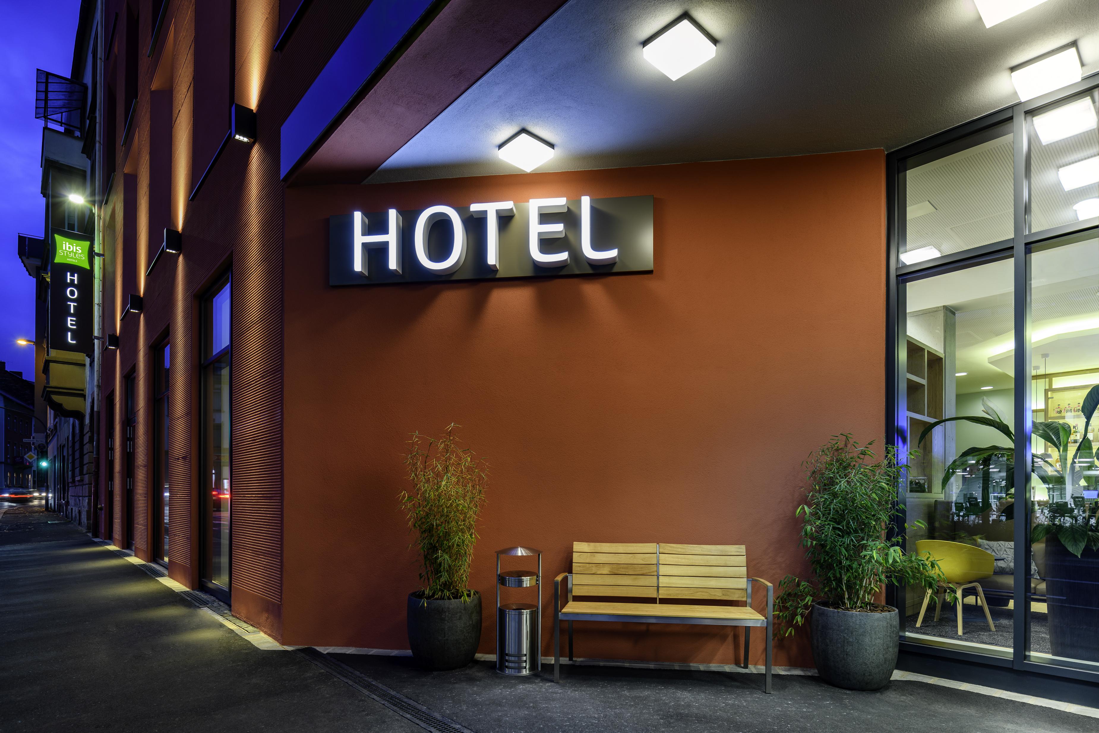 Hotel ibis Styles Aschaffenburg Exterior foto