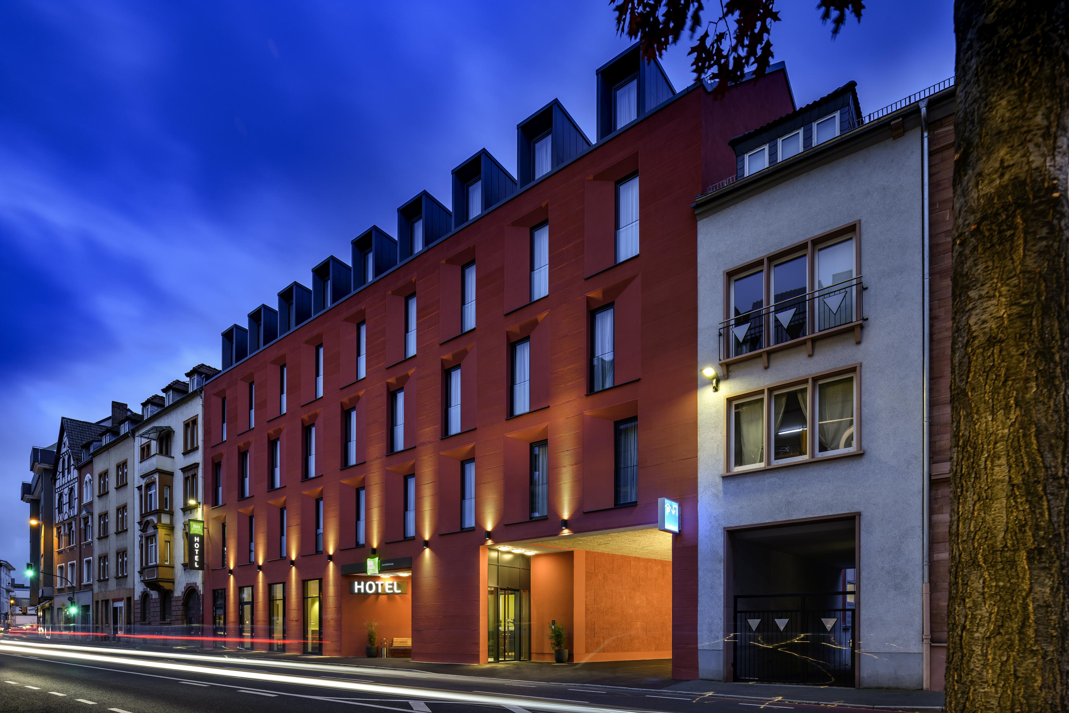 Hotel ibis Styles Aschaffenburg Exterior foto